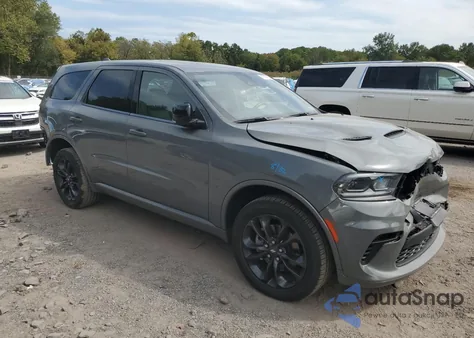 2022 Dodge Durango Gt from USA, damaged, VIN 1C4RDJDG3NC160565